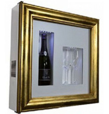 Винный шкаф IP INDUSTRIE qv12-b3150b серии quadro vino