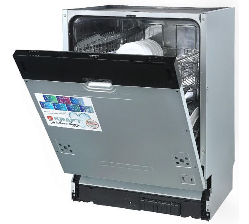 Посудомоечная машина KRAFT TCH-DM604D1202SBI