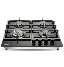 Варочная поверхность GINZZU HCG-471 черный