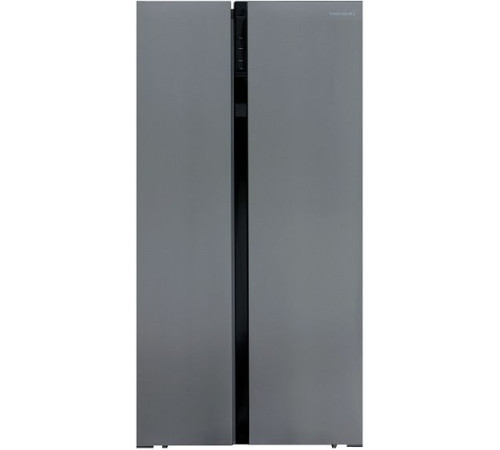 Холодильник Shivaki SBS 570 DNFX нержавеющая сталь