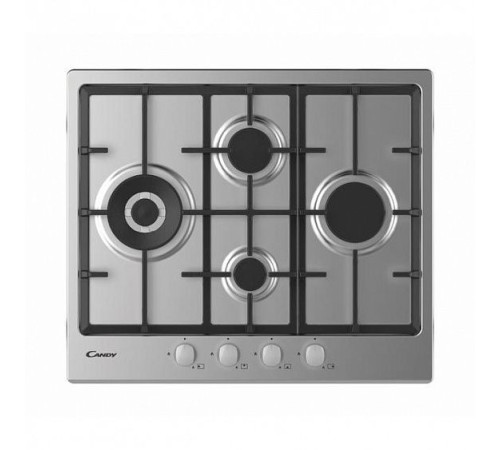 Встраиваемая газовая варочная панель Candy CHG6D4WX