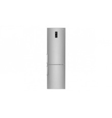 Холодильник LG GB-B60NSFZB нержавеющая сталь