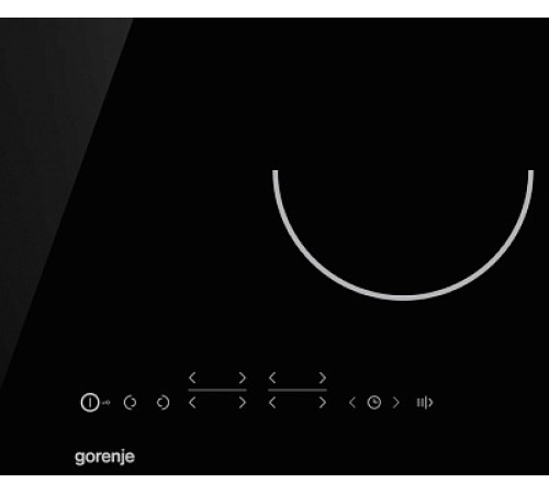 Стеклокерамическая панель Gorenje ECT 644 SY2 B