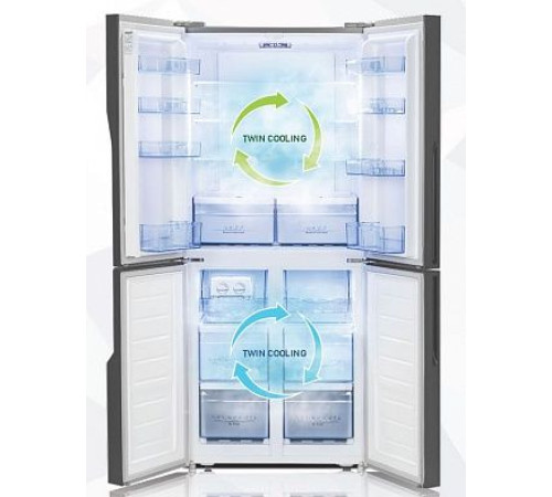 Холодильник Side-by-Side HISENSE RQ-56WC4SAB