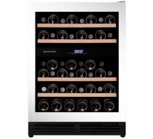 Винный шкаф DUNAVOX DAU-45.125DW.TO