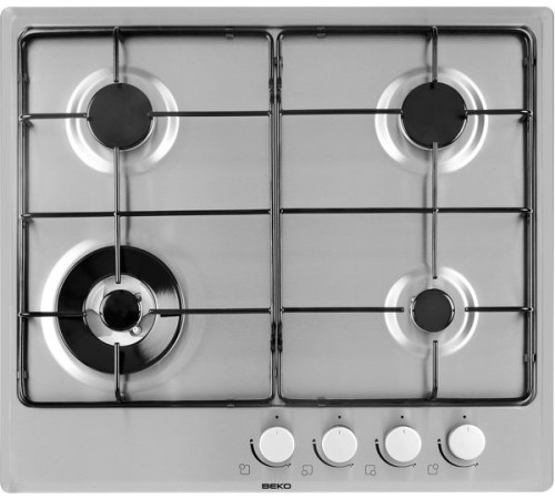 Встраиваемая газовая варочная панель Beko HIAW 64223 SX