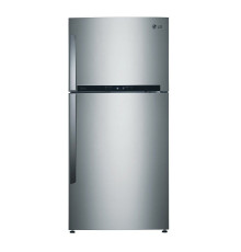 Холодильник LG gr-m802gahw нержавеющая сталь