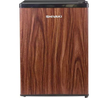 Холодильник Shivaki SDR 063 T коричневый