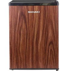 Холодильник Shivaki SDR 063 T коричневый