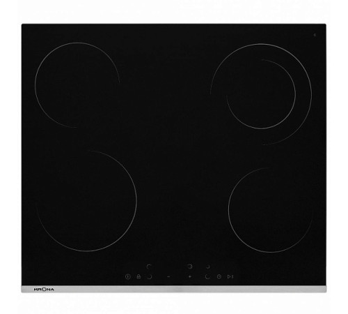 Варочная поверхность KRONA CELLO 60 BL/S