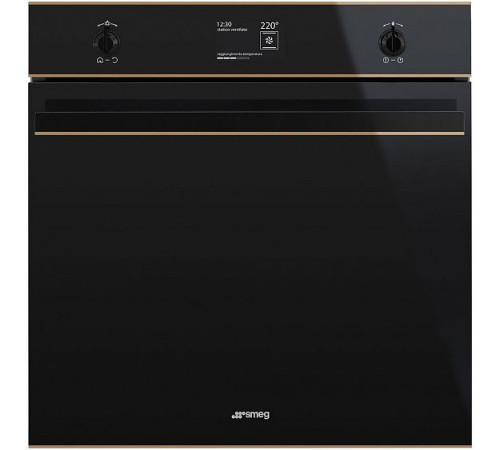 Многофункциональный духовой шкаф Smeg SFP6603NRE