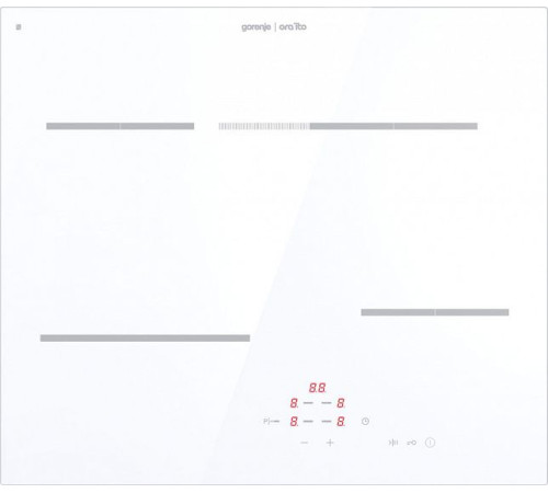 Стеклокерамическая панель GORENJE ECT 693 ORA W