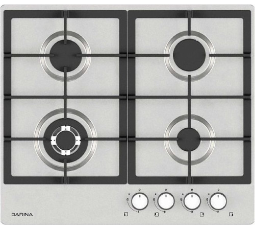 Варочная поверхность DARINA 1T3 BGM 341 08 X3 нержавеющая сталь