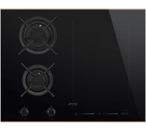 Комбинированная варочная панель SMEG PM6621WLDR