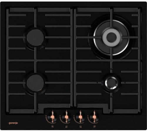 Газовая поверхность GORENJE Infinity GW6NINB черный