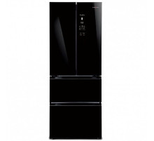 Холодильник TESLER RFD-361I BLACK GLASS