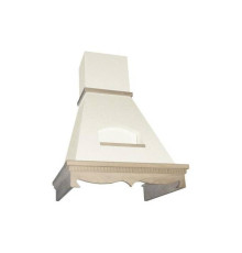 Вытяжка ELIKOR Бельведер 60 бежевый/дуб белый патина