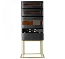 Сигарный шкаф AFIDANO L3 (Чёрный оникс)