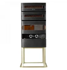 Сигарный шкаф AFIDANO L3 (Чёрный оникс)