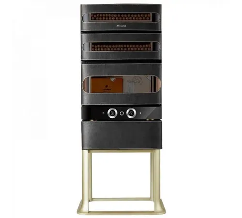 Сигарный шкаф AFIDANO L3 (Чёрный оникс)
