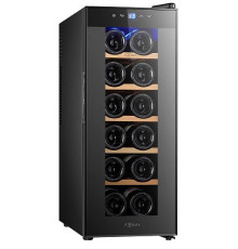 Винный шкаф ZUGEL ZTWF122B