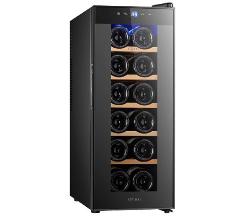 Винный шкаф ZUGEL ZTWF122B