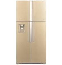 Холодильник HITACHI R-W 662 PU7X GBE бежевое стекло