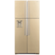 Холодильник HITACHI R-W 662 PU7X GBE бежевое стекло