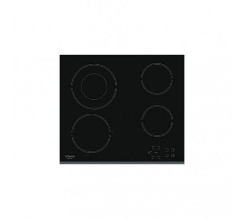 Встраиваемая электрическая варочная панель Hotpoint-Ariston HR 632 C черный