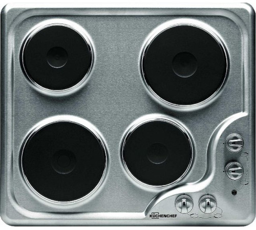 Встраиваемая электрическая варочная панель Kuchenchef KHE610X
