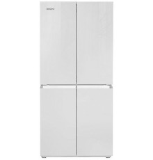 Холодильник Ginzzu NFK-425 белый