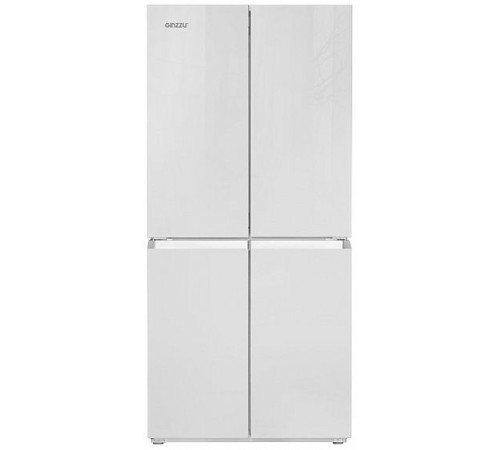 Холодильник Ginzzu NFK-425 белый