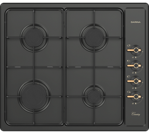 Встраиваемая газовая варочная панель DARINA Т16 BGM 341 11 At