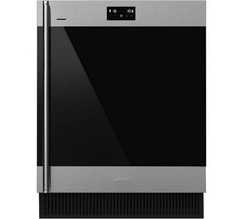Встраиваемый винный шкаф SMEG CVI338RX3