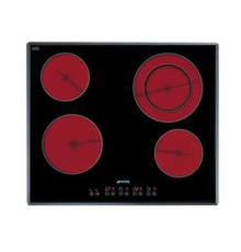 Варочная поверхность Smeg SE2641TC черный