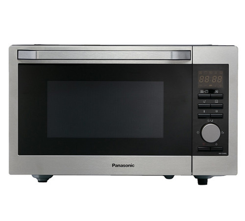 Микроволновая печь PANASONIC NN-C69MSZPE нержавеющая сталь/черный