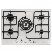 Встраиваемая газовая варочная панель Ricci RGN-ST 5003 IX