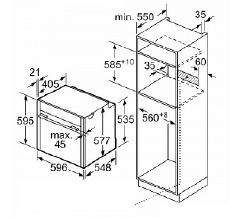 Духовой шкаф NEFF B24CR71N0