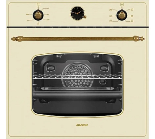 Электрический духовой шкаф AVEX GY 6360, бежевый