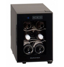 Винный шкаф DUNAVOX  thermo dx-6.16sc