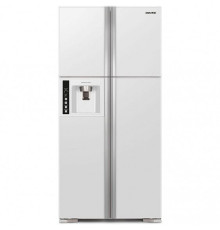 Холодильник HITACHI R-W662 PU3 GPW белое стекло