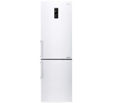 Холодильник LG GW-B469BQFZ белый