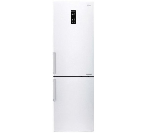 Холодильник LG GW-B469BQFZ белый