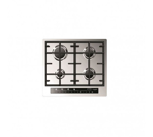 Варочная поверхность Fulgor Milano CPH 604 G TC нержавеющая сталь