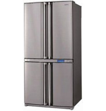 Холодильник Sharp SJ-F750SPSL серебристый