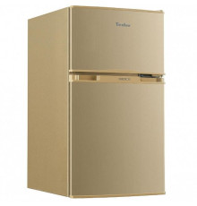 Холодильник TESLER RCT-100 CHAMPAGNE