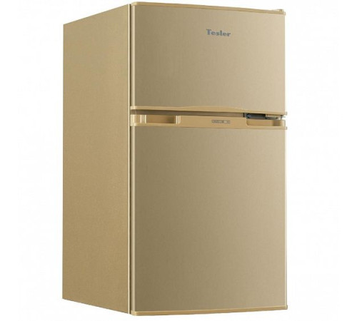 Холодильник TESLER RCT-100 CHAMPAGNE