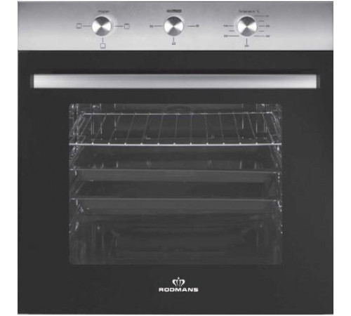 Электрический духовой шкаф Rodmans Standart BOE 6601 IX