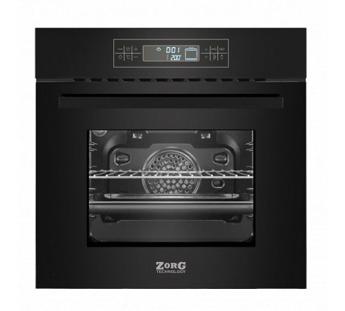 Духовой шкаф Zorg BE11 TT BL черный