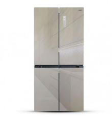 Холодильник Ginzzu NFK-575 шампань